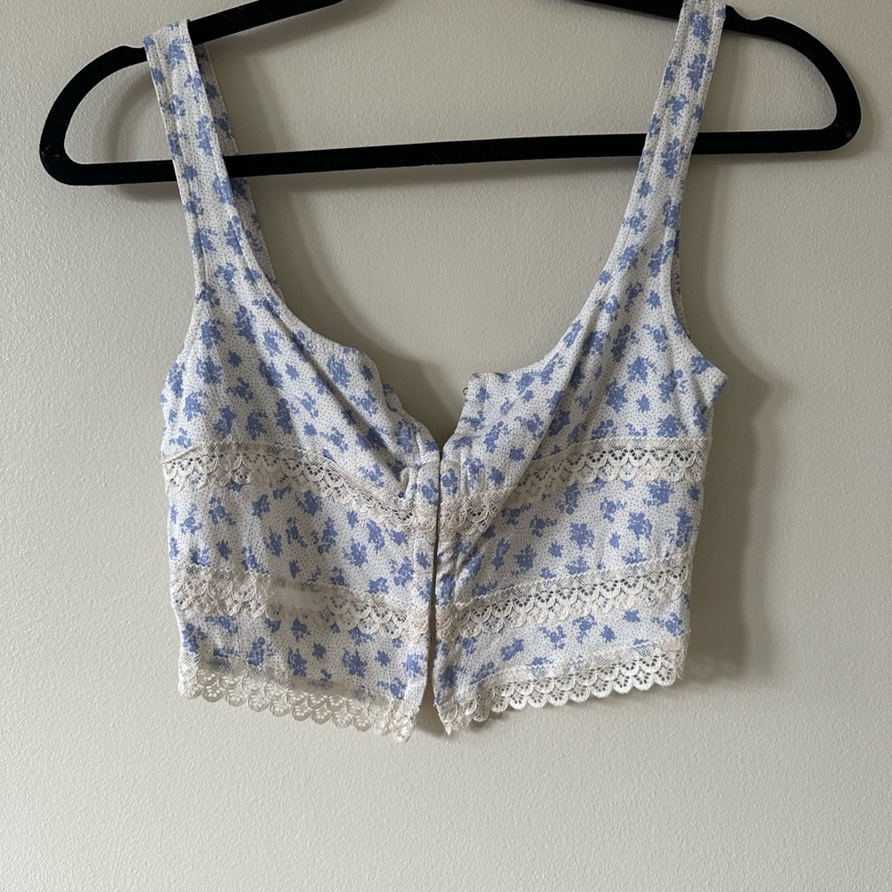 Crop top tank